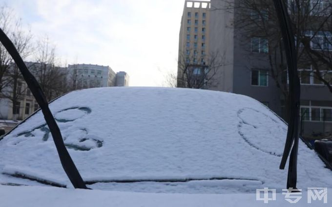 辽宁石油化工大学-冬雪