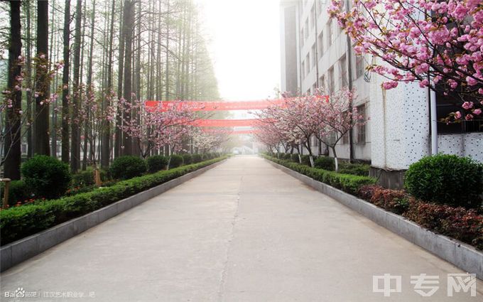 江汉艺术职业学院-校园一景