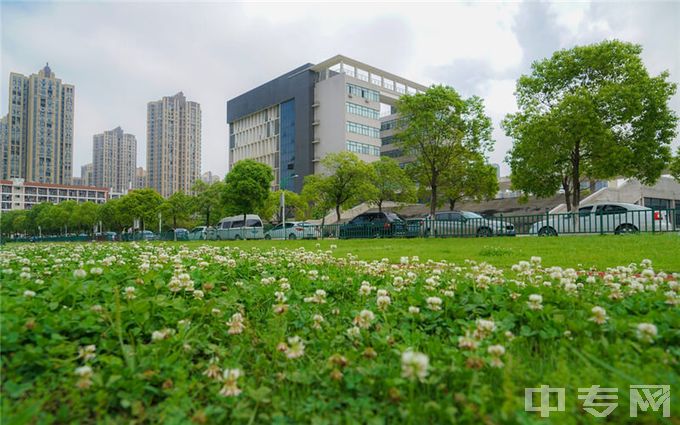 武汉城市职业学院-校园一景