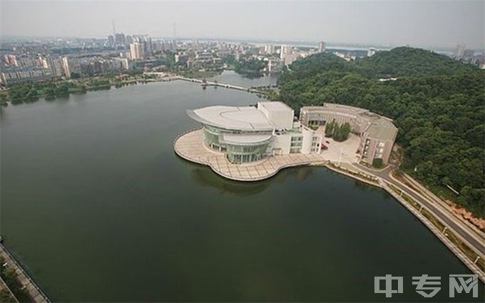 湖北师范大学-湖北师范大学大剧院鸟瞰