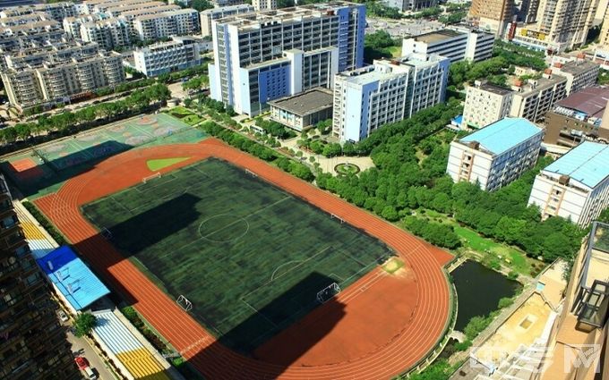 长江职业学院-校区鸟瞰