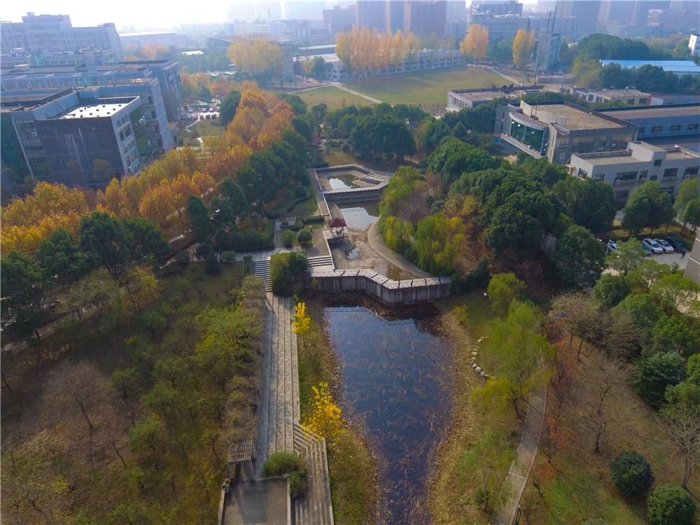 武汉工程大学-风景