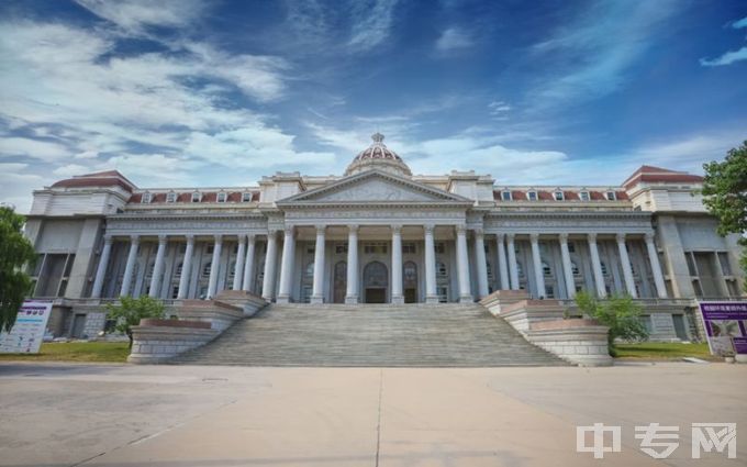 山东圣翰财贸职业学院-综合楼1