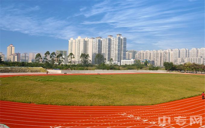 广西工程职业学院-运动场