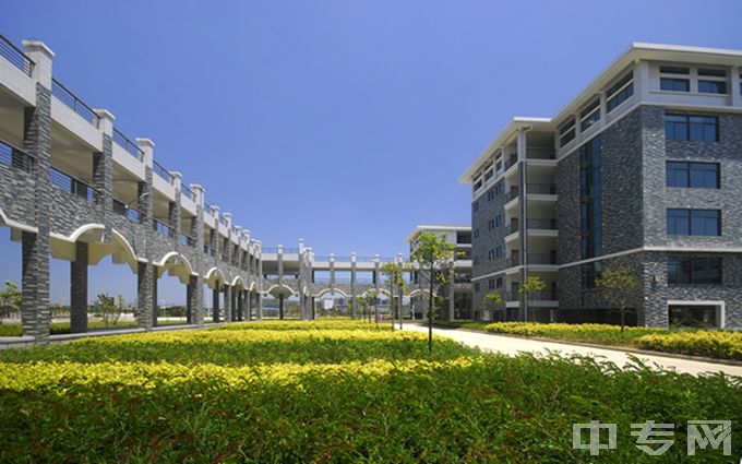 福建江夏学院-校园风景1