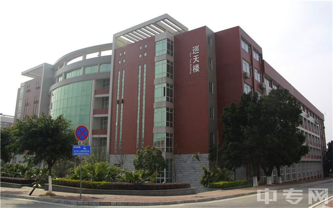 桂林航天工业学院-南校区教学楼