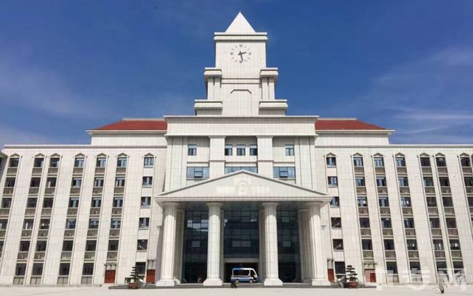 成都锦城学院-四川大学锦城学院--和平大楼