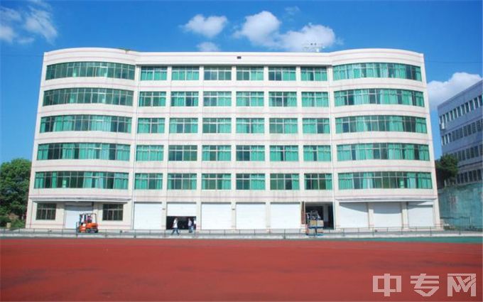 湖南现代物流职业技术学院-物流实训大楼