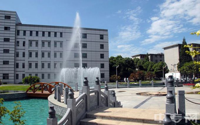 安徽电气工程职业技术学院-人工喷泉