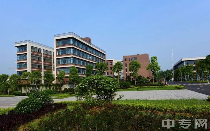 湖南化工职业技术学院-校园环境（4）