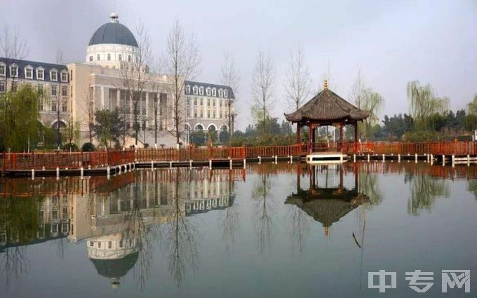 成都锦城学院-校园一角