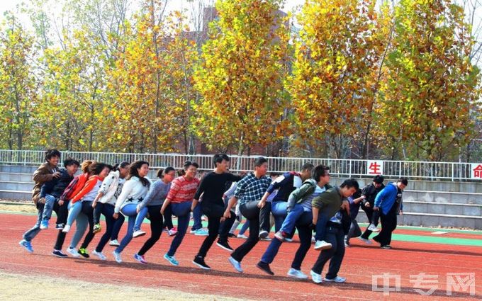 内蒙古商贸职业学院-秋之叶