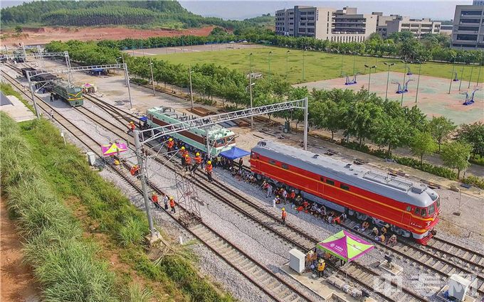 柳州铁道职业技术学院-室外轨道交通综合基地