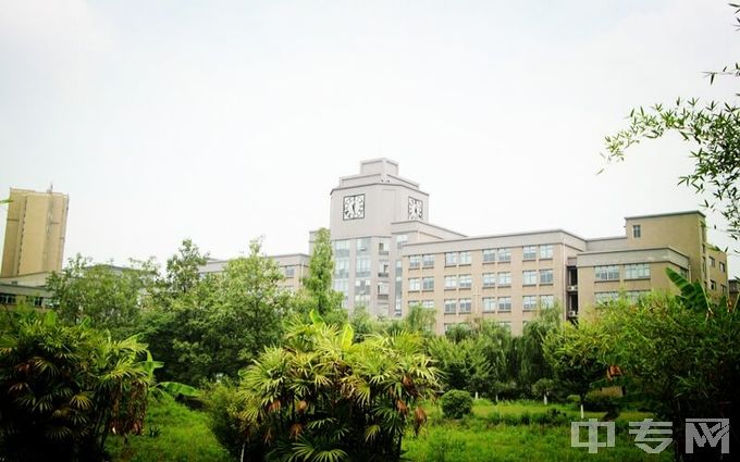 成都银杏酒店管理学院-校园环境（2）