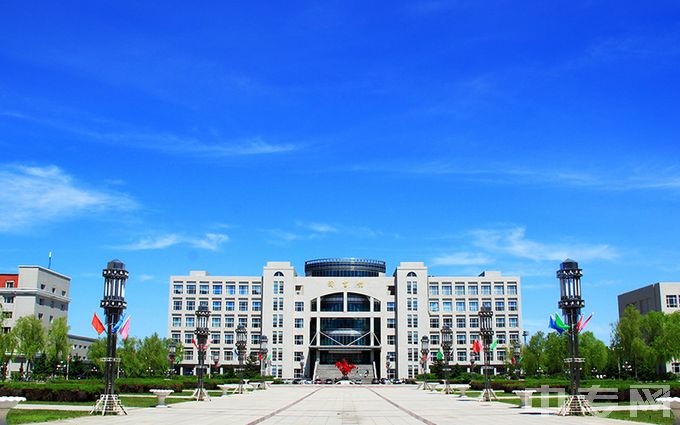 哈尔滨商业大学-校园风光(3)
