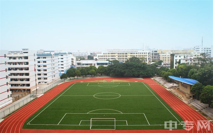 广西财经学院-足球场