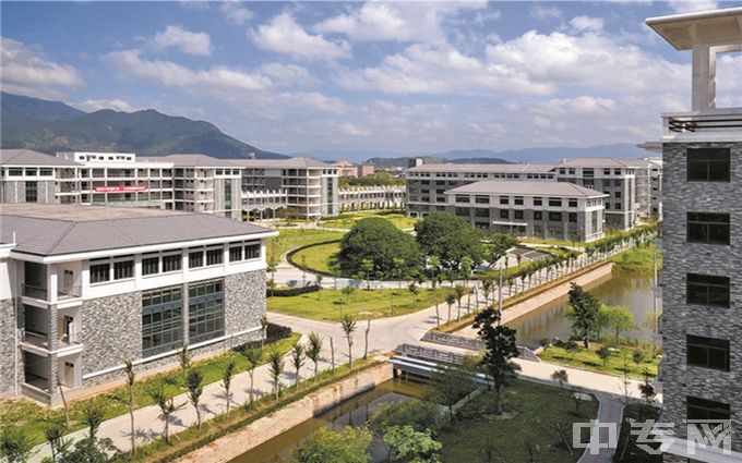 福建江夏学院-校园风景4