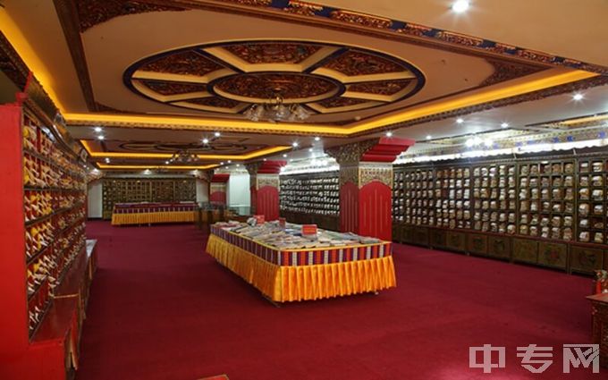 西藏大学-藏文典藏室