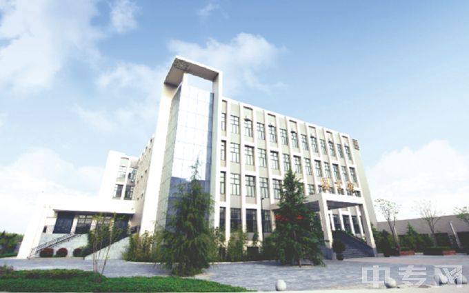 西安科技大学高新学院-教学楼