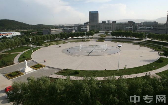 宁夏师范学院-广场