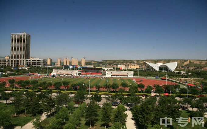 宁夏师范学院-校园全景