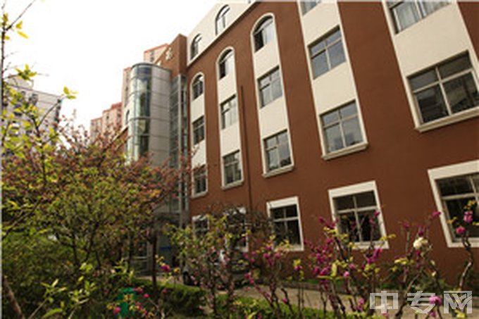 上海市经济管理学校-校园环境(1)