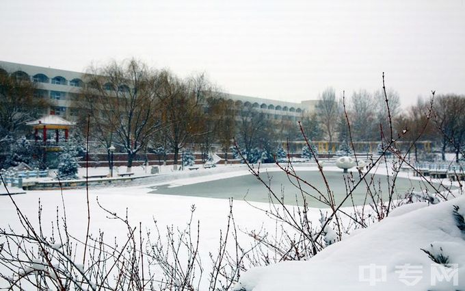 榆林学院-雪景
