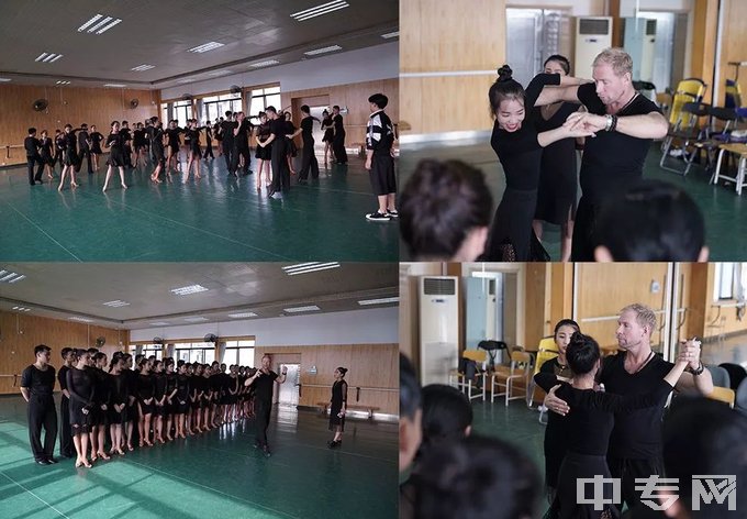广西艺术学院附属中等艺术学校-舞蹈训练3