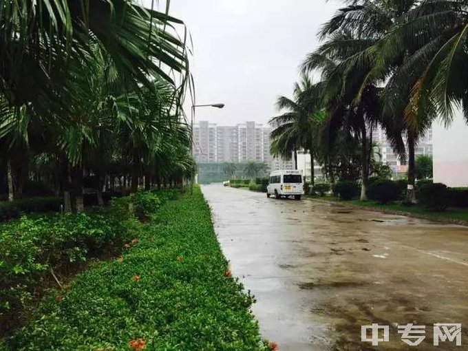 海南省交通高级技工学校-道路