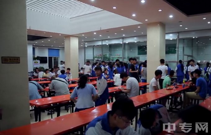 天津市民族中等职业技术学校-学生食堂