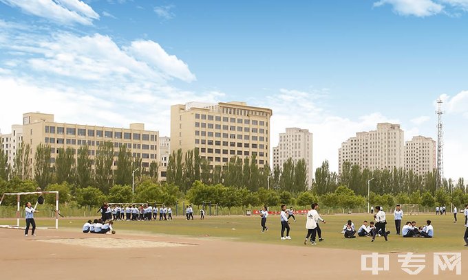 宁夏交通技师学院-操场