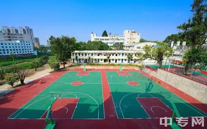 广西卫生职业技术学院中专部（广西医药学校）-篮球场