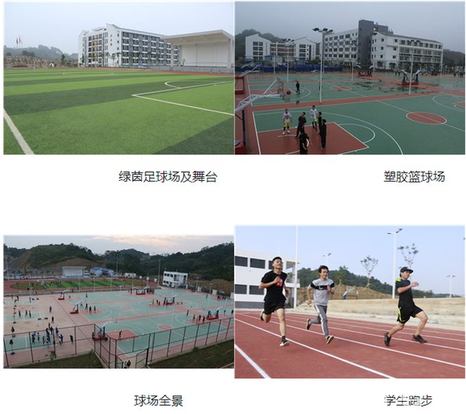 广西二轻技师学院（广西二轻高级技工学校）-运动场