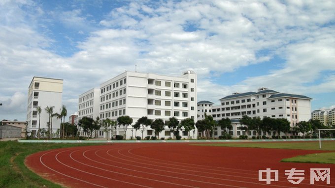 万宁市职业技术学校(海南技校万宁分校)-楼群