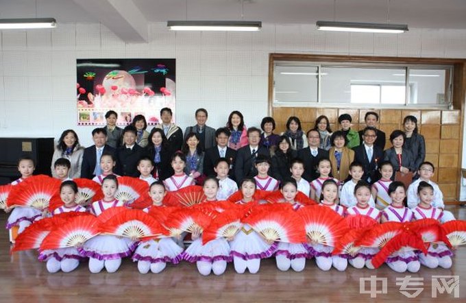 天津市幼儿师范学校-上课