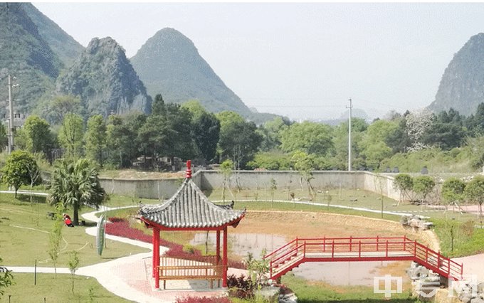 桂林市机电职业技术学校-校园风光
