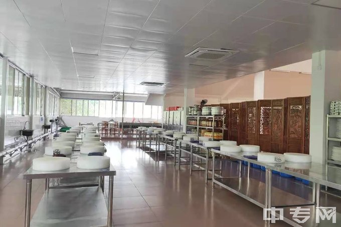 桂林技师学院（桂林高级技工学校）-中式烹饪实训室
