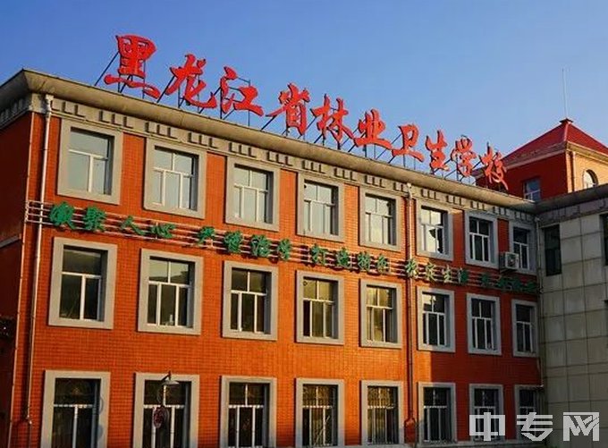 黑龙江省林业卫生学校-教学楼