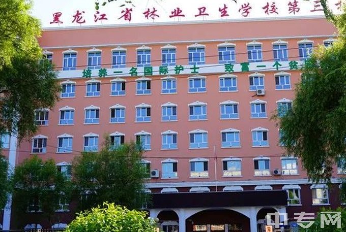 黑龙江省林业卫生学校-第三教学楼