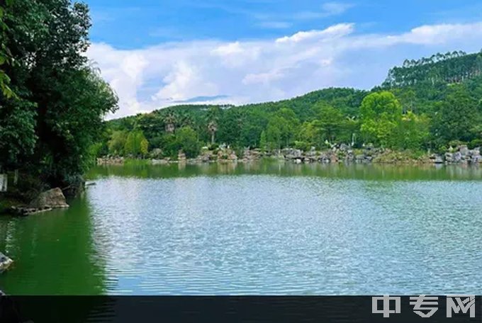 南宁市绿腾健康管理中等职业技术学校-风景如画的太和湖
