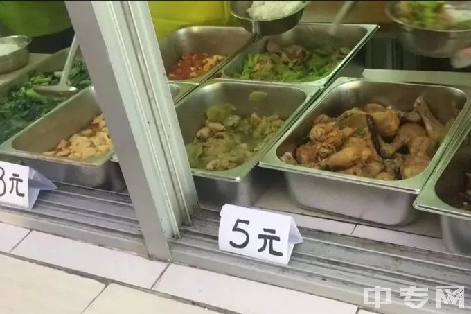 北流市现代财经职业技术学校-食堂