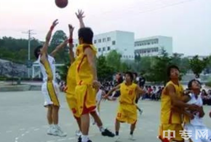 太湖恺风职业技术学校-篮球赛