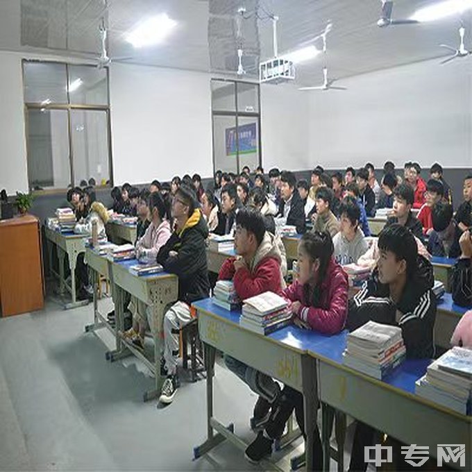 邵阳市中南理工职业技术学校-实训室二