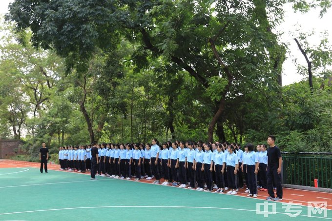 长沙市现代服务职业中专学校-教学楼