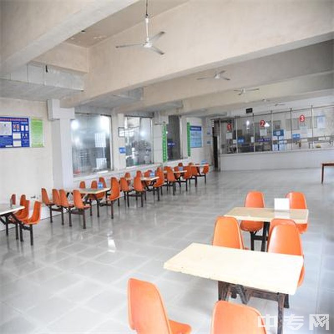 张家界旅游学校-食堂(1)