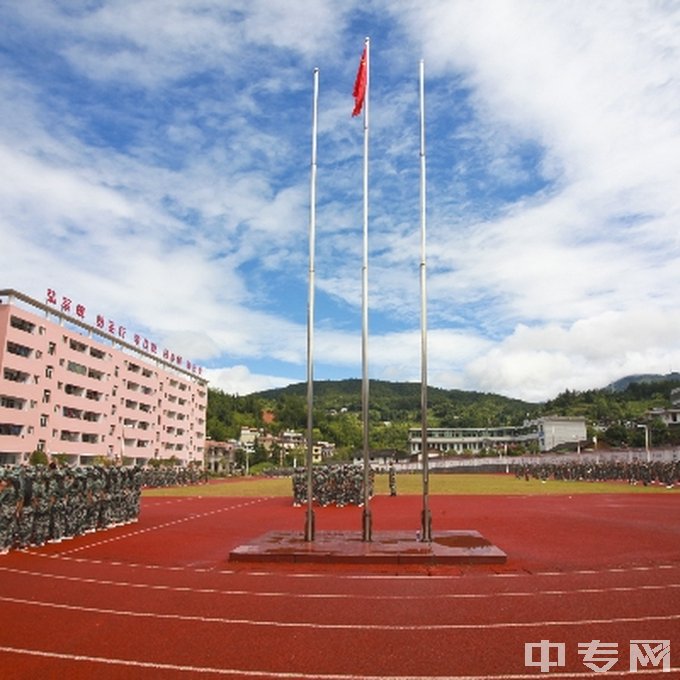 桂东县职业教育中心-运动场(2)