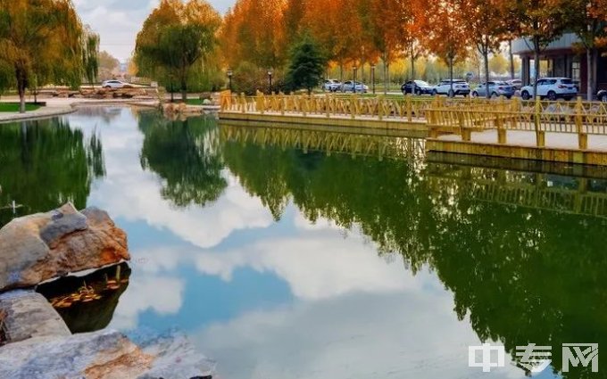 淄博市周村区实验中学-校园湖