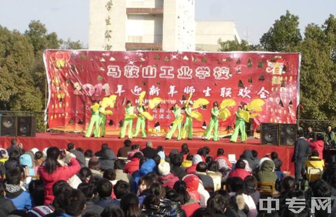 安徽省马鞍山工业学校-文化节