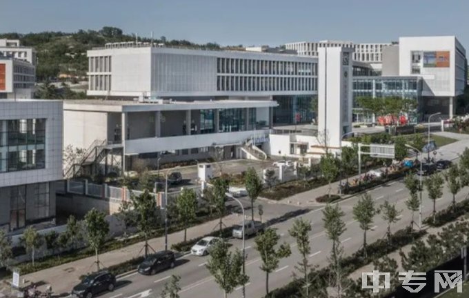 青岛西海岸新区中德应用技术学校-学校风景