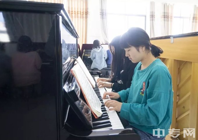 涡阳县科技学校-钢琴课